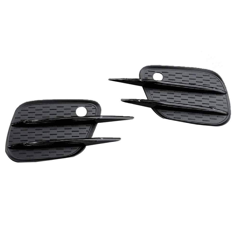 

Car Front Fog Lamp Grille Cover Spoiler Decoration Replacement Accessories for Mercedes-Benz GLB X247 Black