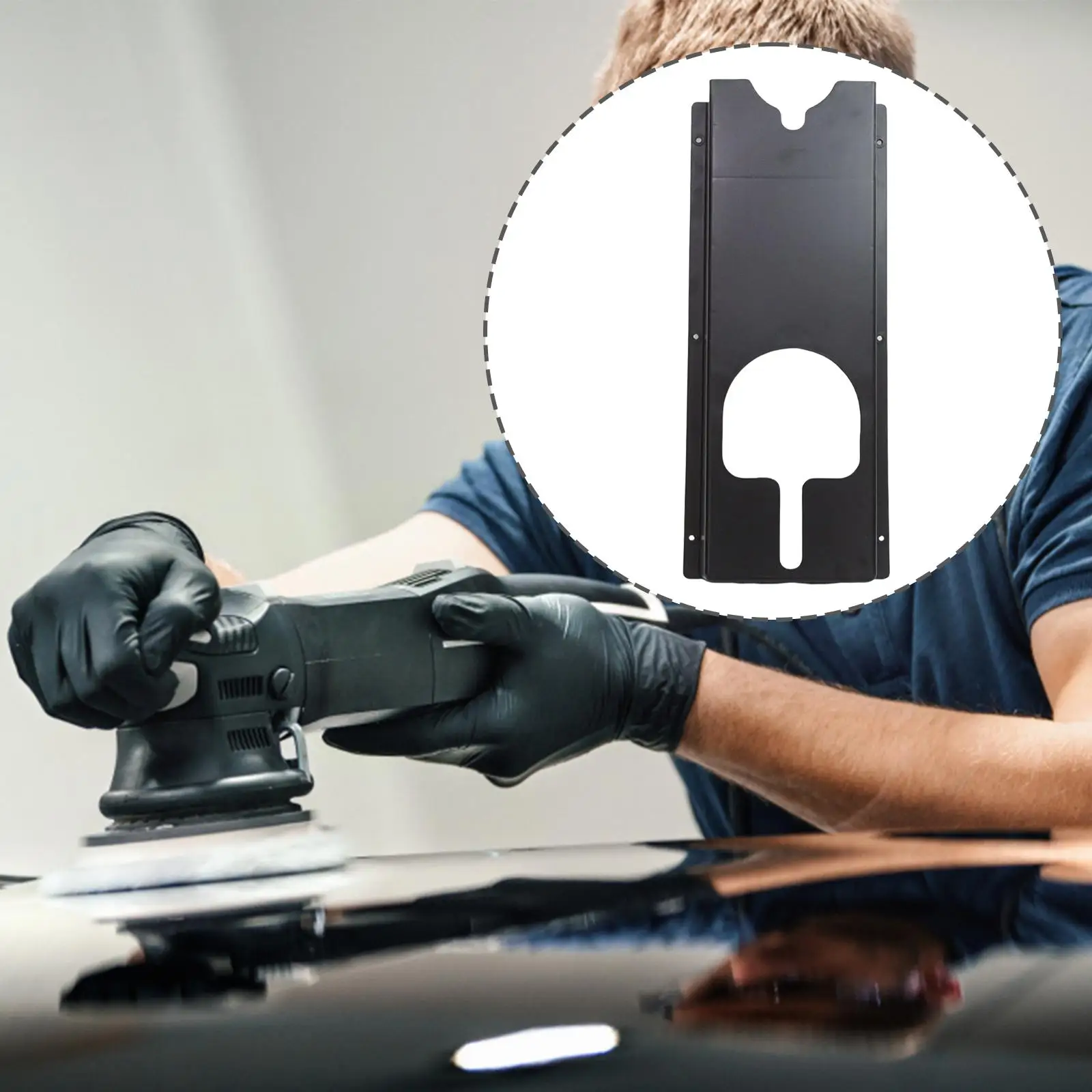 Держатель для полировки установленный на аккуратной простая в установке вешалка