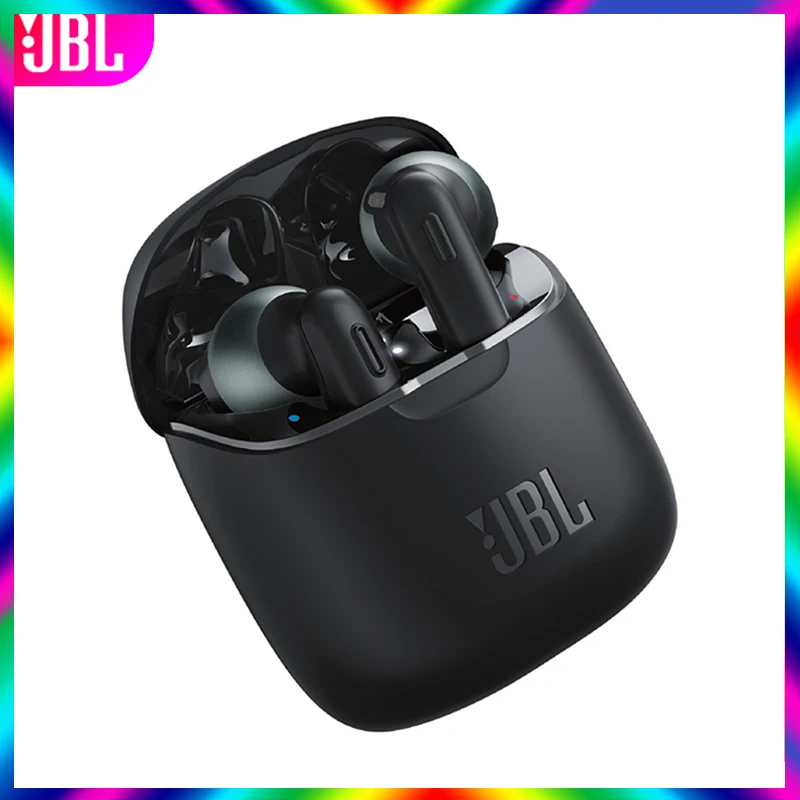 

JBL TUNE 220 T220 TWS True Wireless Bluetooth-compatible Earphones Sport Earbuds In-Ear Headphones With Mic And Retail Packaging