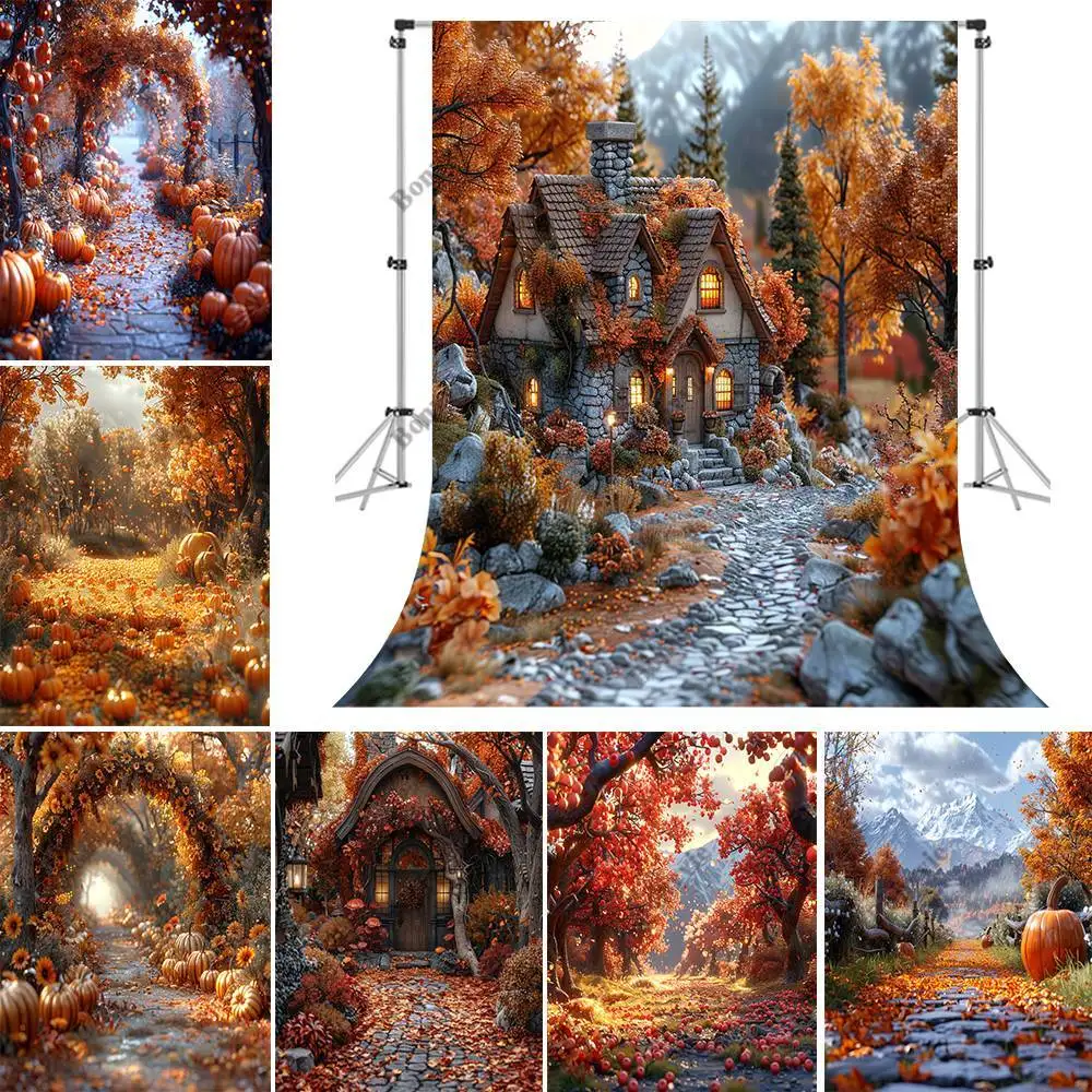 Фон для фотосъемки Bonvvie на День Благодарения