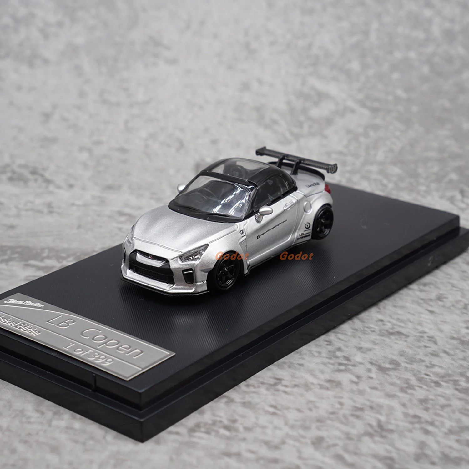 SH масштаб 1:64 литой под давлением сплав Nissan GTR LB Copen LA400 GT-K игрушки для мальчиков