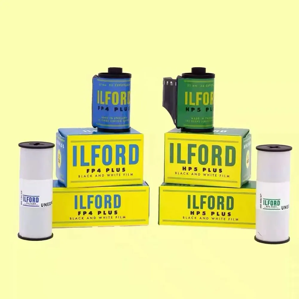 Ретро-версия пленки ILFORD FP4 PLUS 125FP4 PLUS 400, 35 мм120 мм, черно-белая, 1-10 рулонов, для пленочных камер Kodak 120135 (art.: 3920db55166b6) - 3920db55166b6