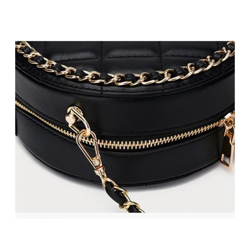 Корейские модные женские сумки через плечо с ромбовидной решеткой маленькие