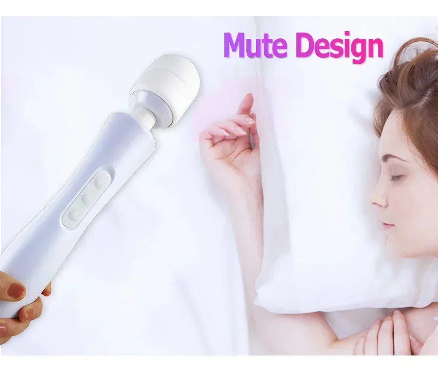 Мощный вибратор Magic Wand для женщин большой AV-массажер тела стимулятор точки G