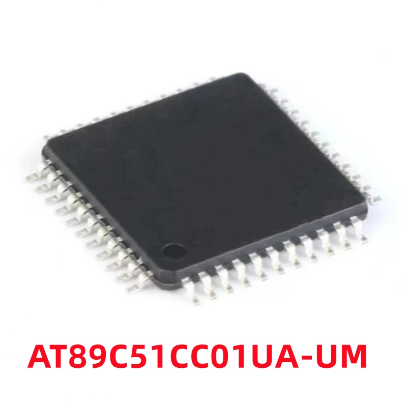 

1PCS New AT89C51CC01UA-UM 89C51CC01UA-UM Encapsulated QFP-44 MCU Microcontroller Chip