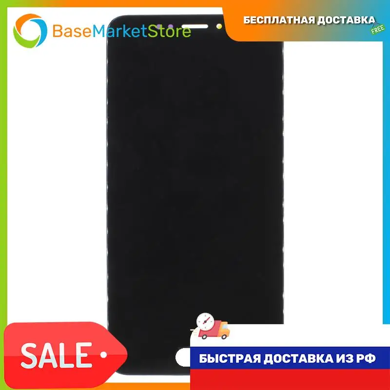 ЖК-Дисплей для Meizu MX6 в сборе с тачскрином черный сенсорным экраном дигитайзер