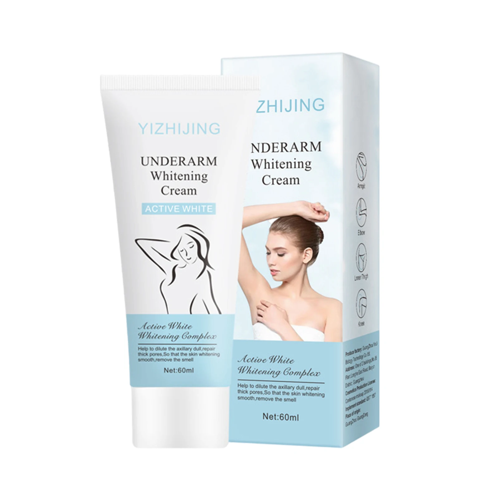 

Underarm Whitening Cream Dark Spot Cream Natural Ingredient Underarm Lightening Cream Whitening Moisturizing Dark Spot Cream