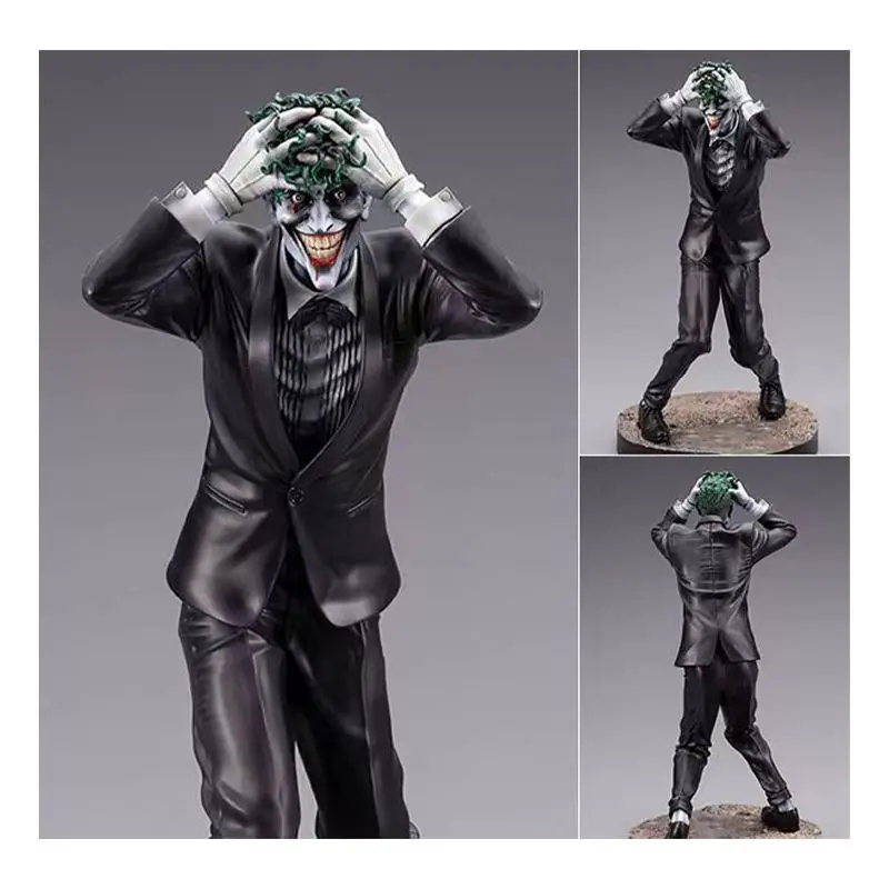 

Original Kotobukiya ARTFX UNIVERSE Joker THE KILLING JOKE One Bad Day 1/6 In Stock Anime Action Collection Figures Model Toys
