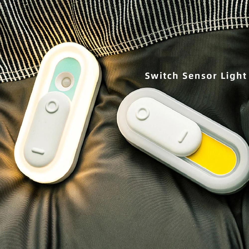 

Intelligent human body induction night light With Light Sense Automatically Switch On Or Off For Baby Bedroom Bedside Decoration