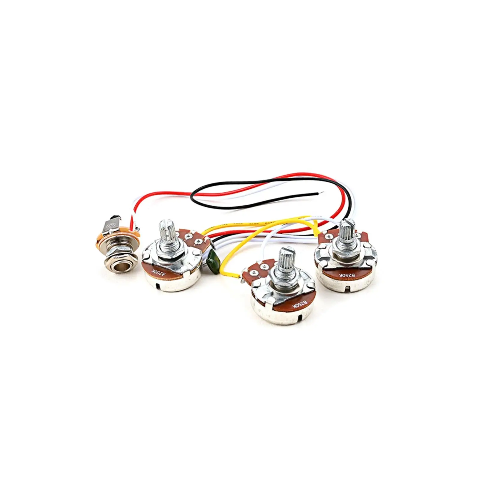

Professional Guitar Potentiometer 2 Volume 1 Tones 2V1T Bass Parts Amp Volume