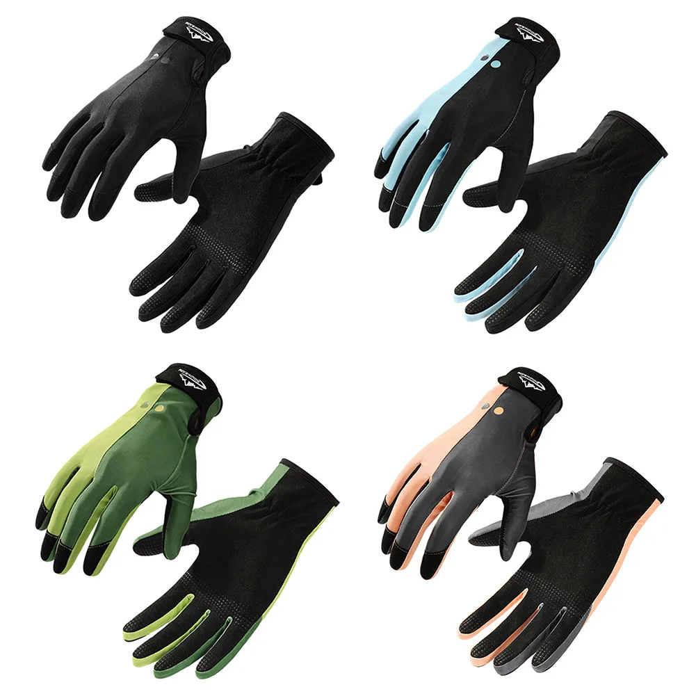 

S-XL Scuba Snorkeling Gloves Portable Paddling Surfing Gloves Elastic Anti-scratch Antiskid Comfortable Outdoor Accessories