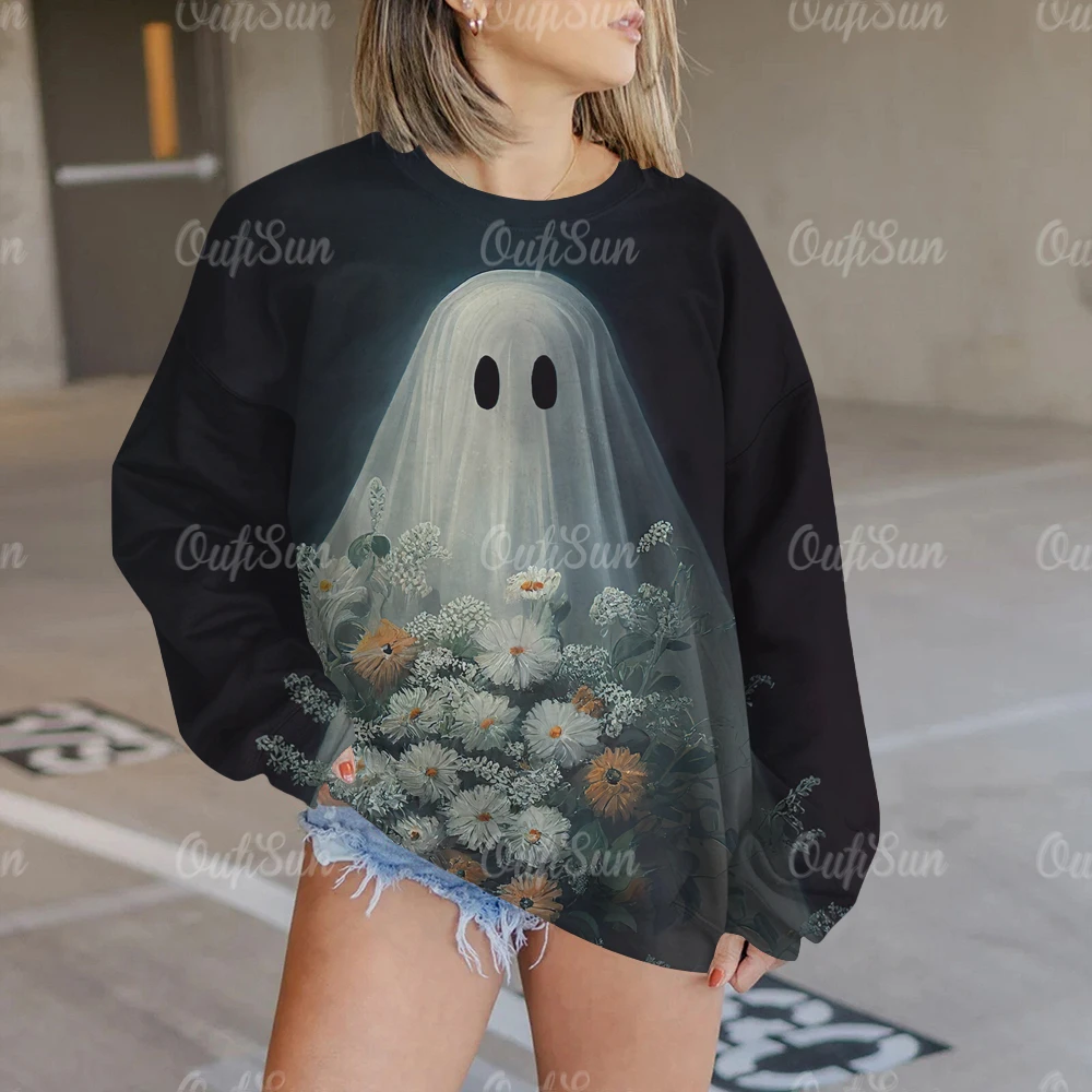 Женская толстовка с длинным рукавом