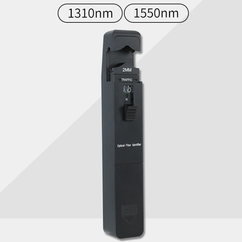 RY3306 Optical Fiber Identifier 800-1700nm Live Fiber Identifier Detector Identificador Test Tool Light Direction Detector