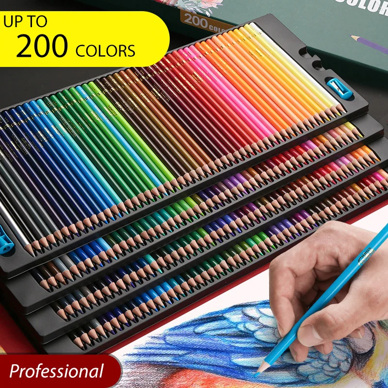 S Watercolor Pencils Drawing Pencil Set For Art School Supplies