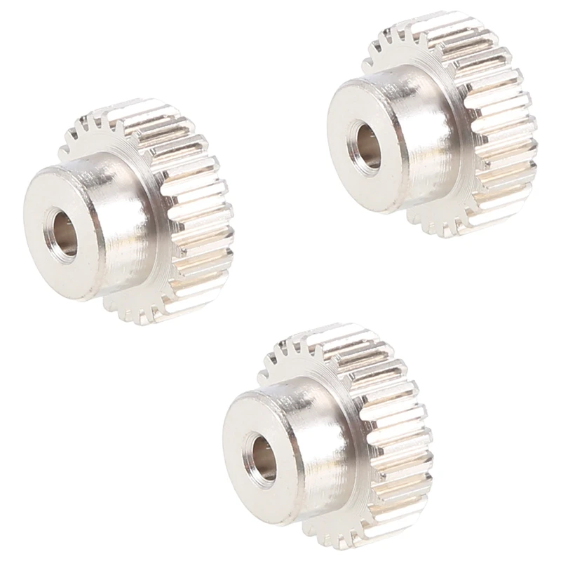 3 шт. 175 мм вал металлический Шестеренчатый двигатель шестерня 32DP 48DP 64DP M0.6 M0.8 для