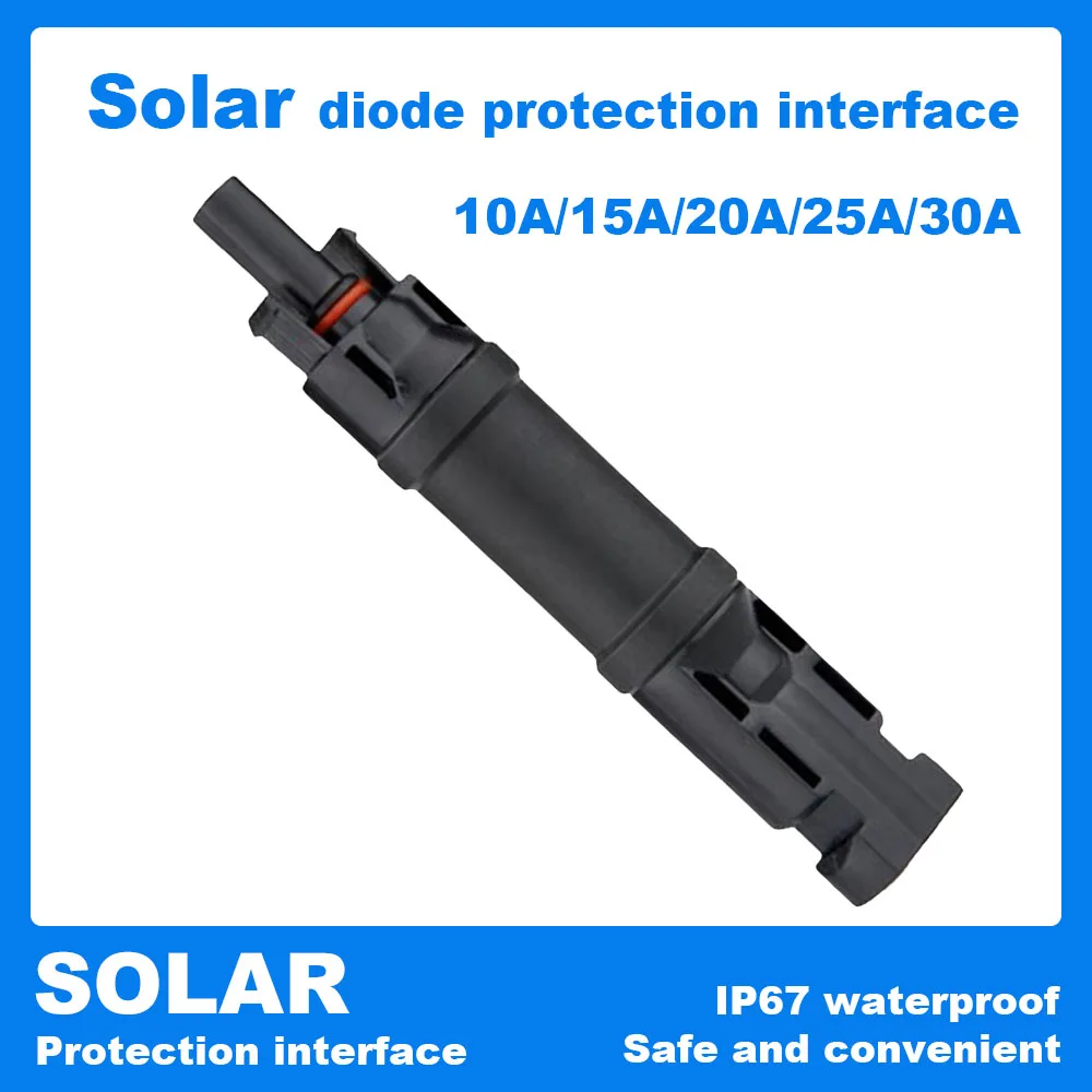 In Parallel Solar Diode Connector