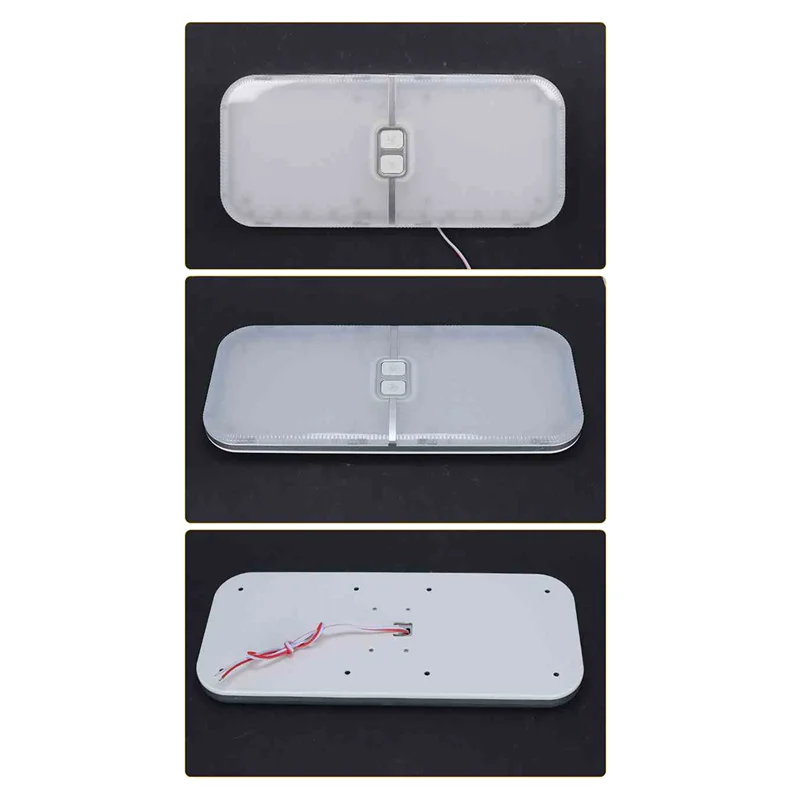 Внутреннее освещение RV 3 цветные осветительные приборы Campers 204 светодиодный