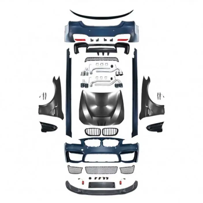 Комплект кузова автозапчастей подходит для обновления BMW F10/18 12-17 до переднего и