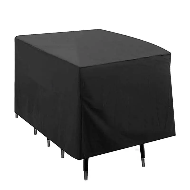 

Patio Coffee Table Covers Outdoor Waterproof Patio Table Furniture Covers 420D Heavy Duty Fabric Patio Table Covers Fit As