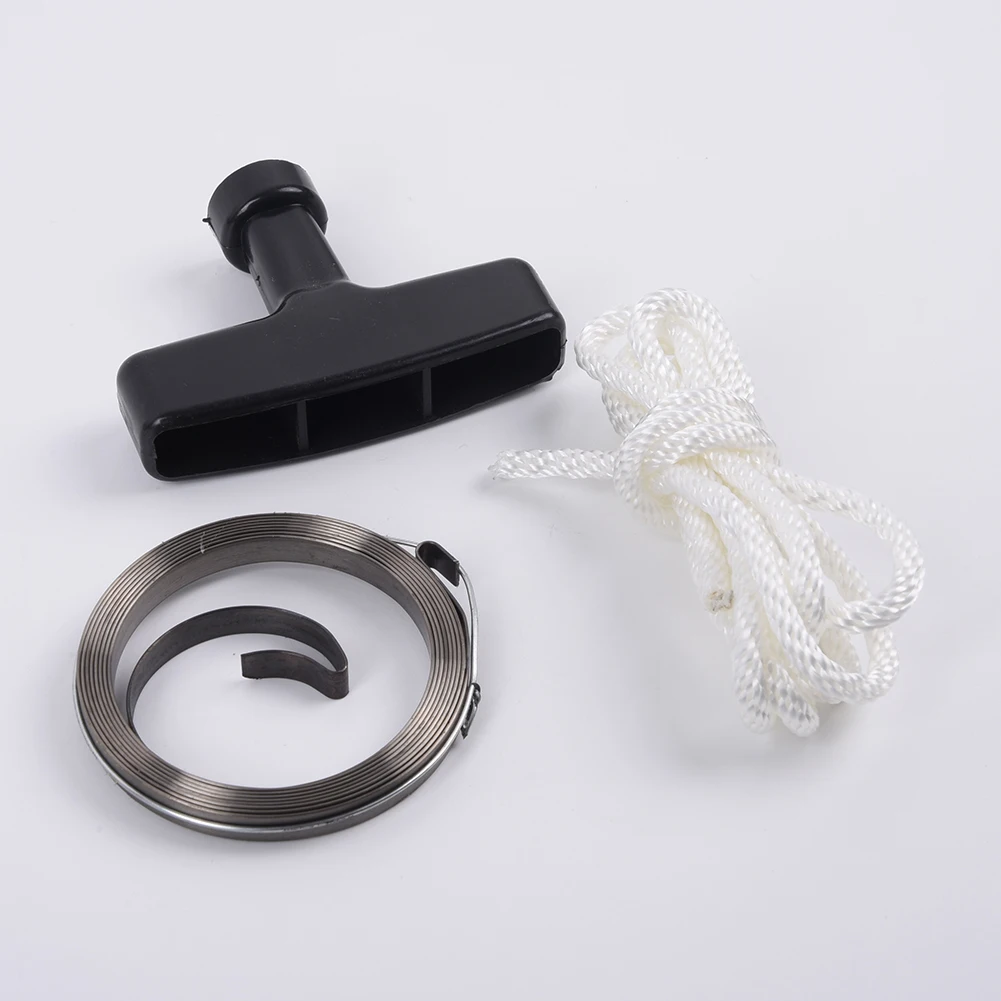 

Parts Recoil Starter Spring Starter Handle Grip 5.5HP 6.5HP Engine For Honda Lawnmower Motor Useful Convenient