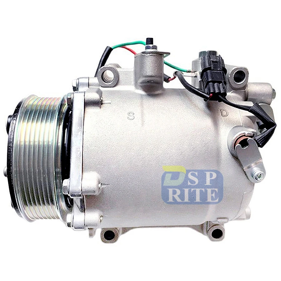 Фото Компрессор кондиционера 38810RZYA01 для Acura ILX 13-18, RDX 07-12, Honda Civic 12-15, CR-V 07-16, CO580, 38810RWCA03, 38810RX0A01, 4920 №4