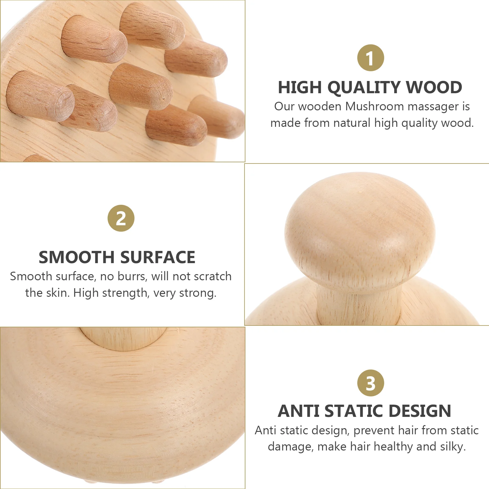 Рисунок 2 - Массажная расческа против выпадения волос