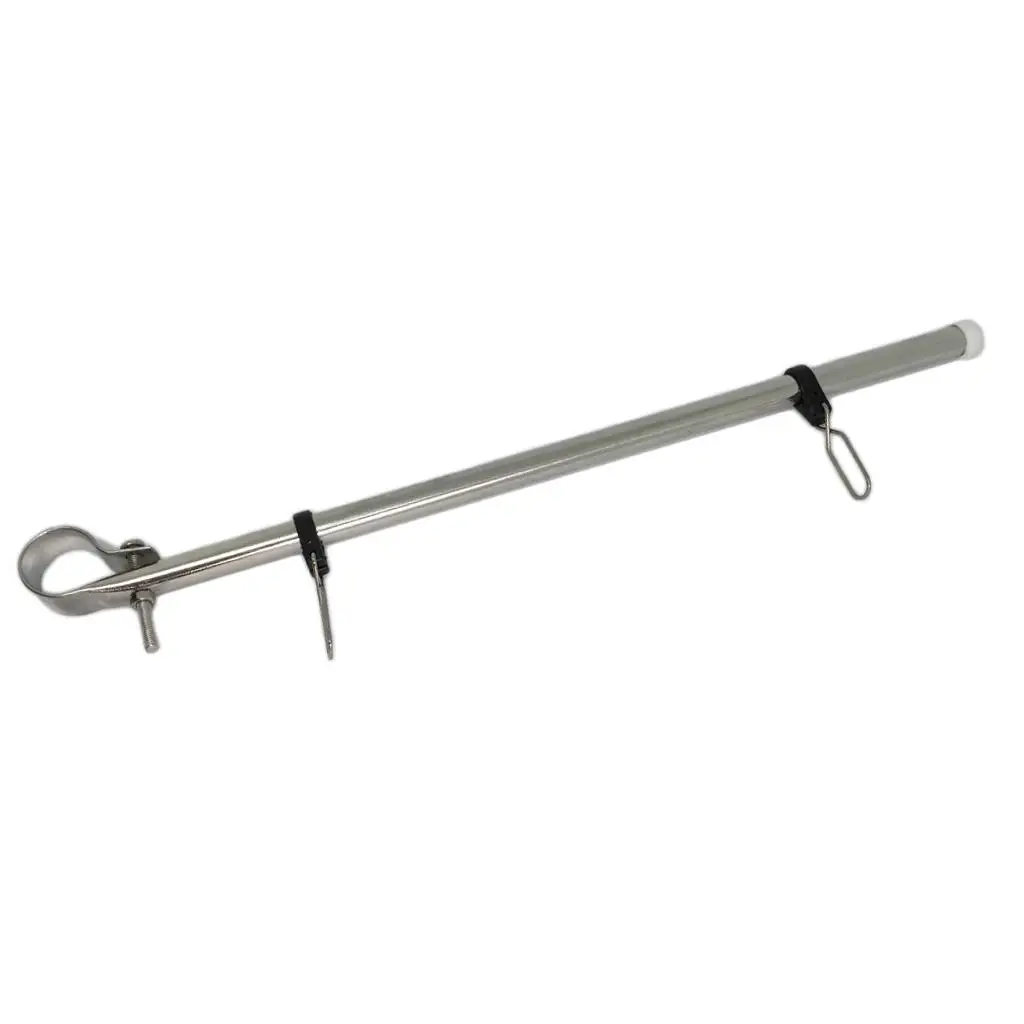 

Detachable 30" Flagpole for 7/8" - 1" Rail Tube Boat