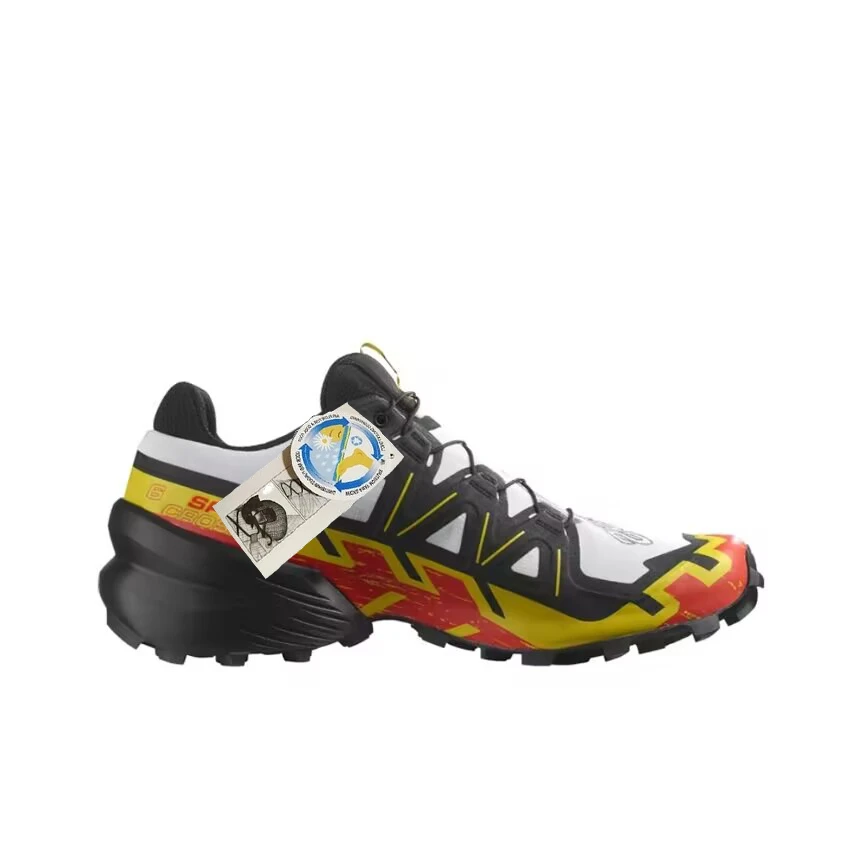 Мужские и женские сетчатые дышащие походные кроссовки с 6 скоростями Уличная обувь для лесного массива кросс-кантри спортивные беговые европейские размеры 40-46
