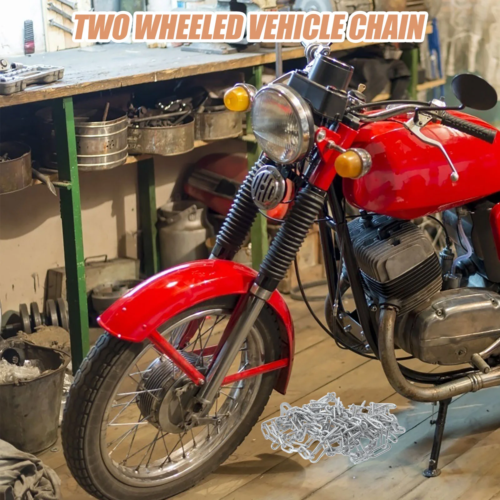 Цепь электромобиля колесные цепи для снега мотоцикла шины скутера автомобиля