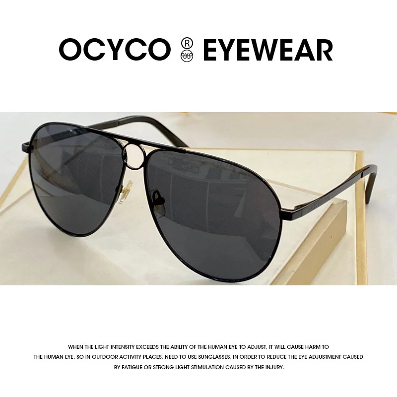 

Солнечные очки-авиаторы в стиле панк для мужчин и женщин, брендовые солнцезащитные аксессуары в винтажном стиле, без оправы, с защитой UV400, д...