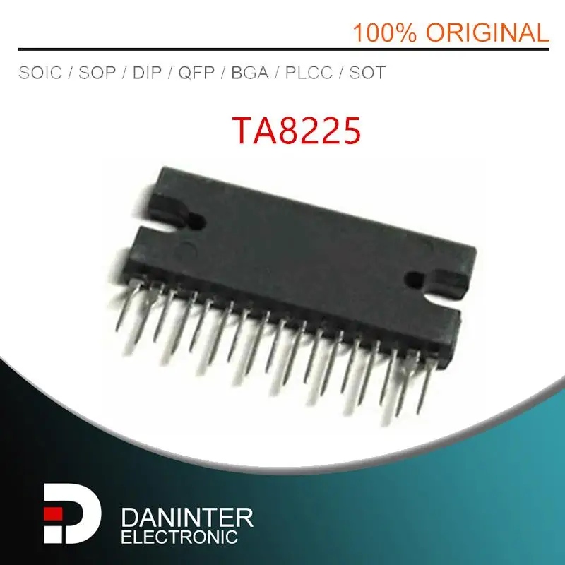 Новинка 10 шт./партия TA8225H TA8225HQ TA8225 ZIP-17