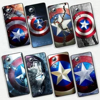 avengers shield marvel phone case for honor 60 50 30 30i 30s v30 x30i x20 10x x10 play 5t pro plus lite se 5g cover