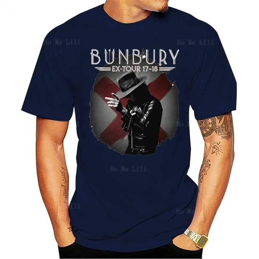 Мужская и женская футболка унисекс на заказ Bunbury Ex Tour