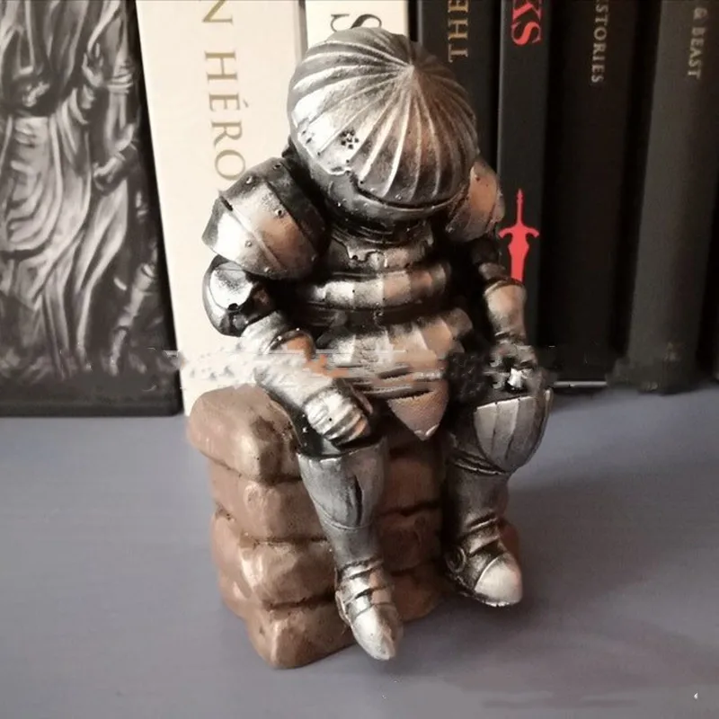 

Dark Souls Figure Onion Knight Statue Dark Souls Siegward of Catarina Onion Knight Model Decoration Action Figure