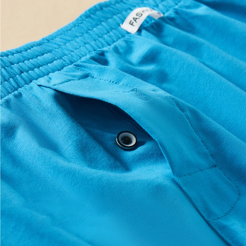 1 шт. мужские брюки со стрелками хлопковые боксеры шорты свободные трусы средней