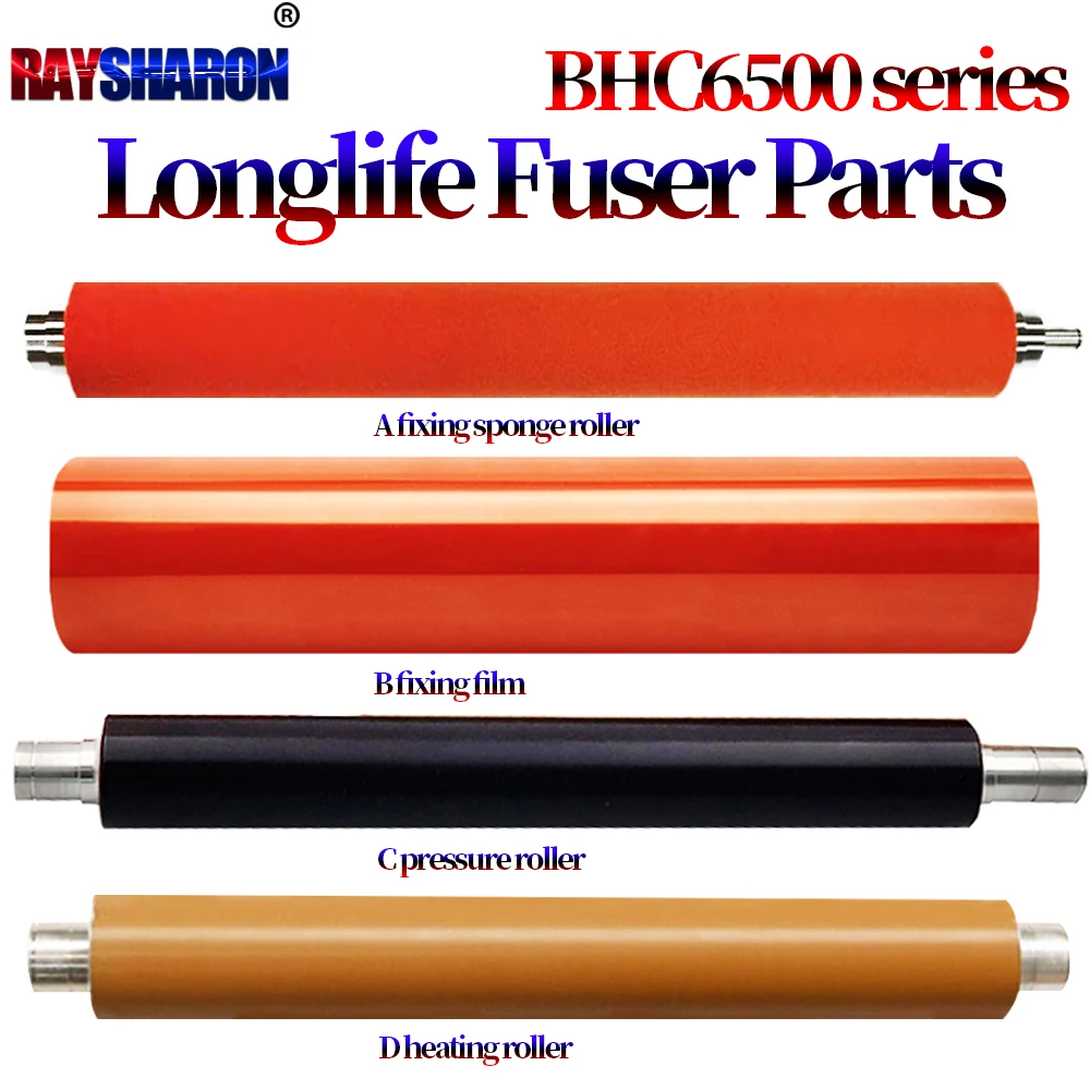 Нижний ролик нагрева втулки фиксатора для Konica Minolta C6500 5501 C5500 C6501 C6000 C7000 6500 6501.