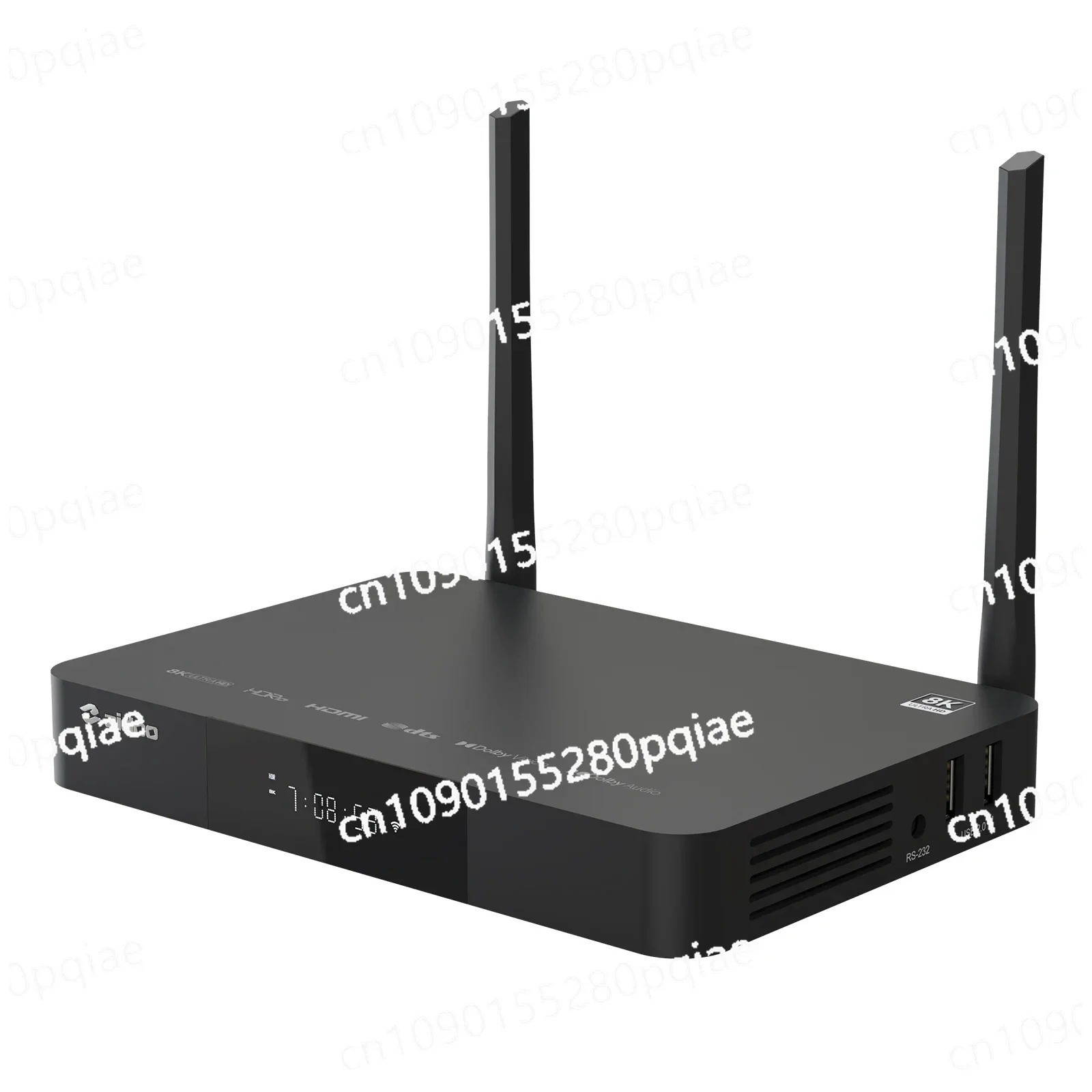 Медиаплеер Zidoo Z9X 8K-8K HDR ОС Android 11 процессор Amlogic S928X-K 6G + 64G видеодвигатель VPU и