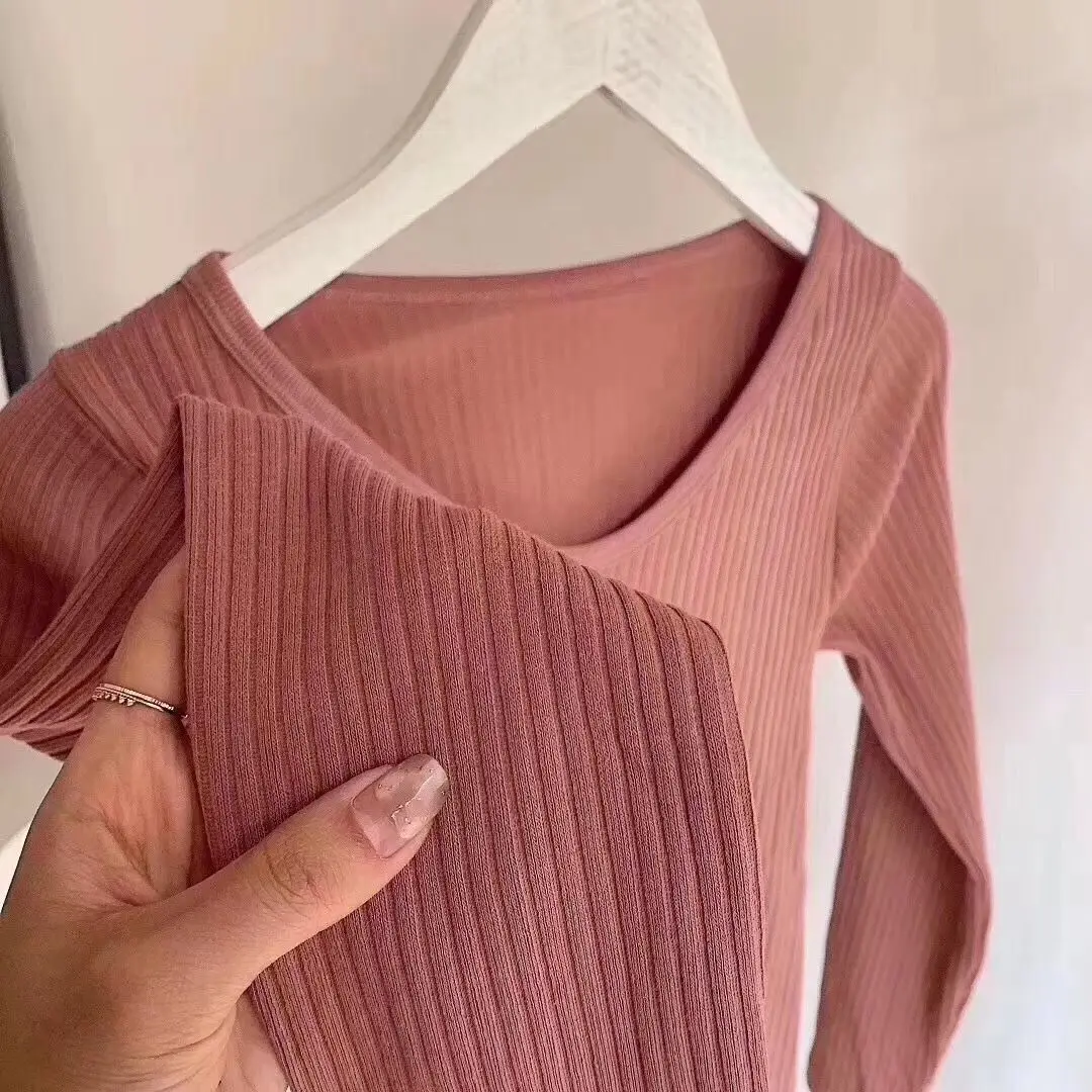 The new upgraded bear thermal underwear set plus velvet thin section winter ladies body bottoming autumn clothes long pants suit