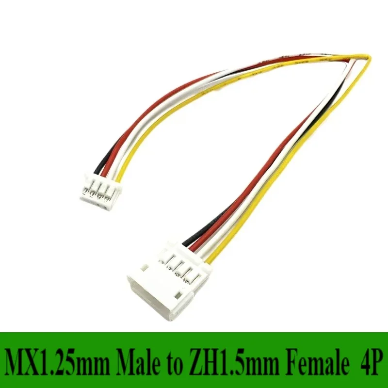1 шт. 5 10 50 MX1 25 мм папа на ZH1 мама 2P3P4P 15 см 28AWG Детский игрушечный кабель jst MX1.25 ZH1.5