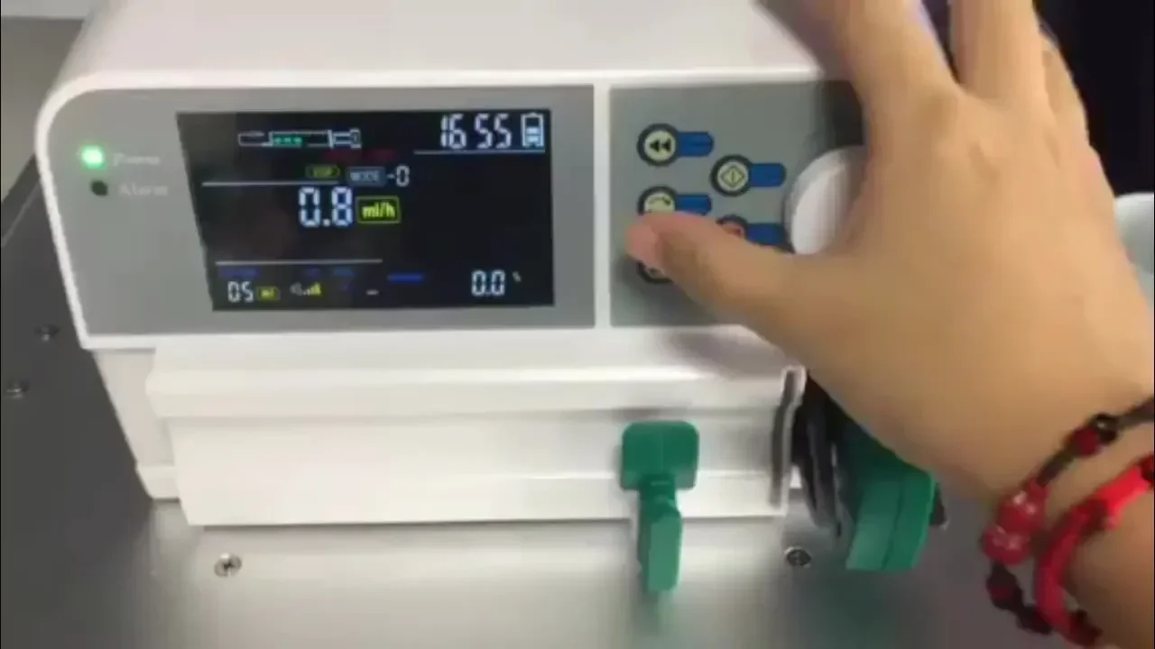 здравоохранение ветеринарный инструмент инжекторный шприцевой насос