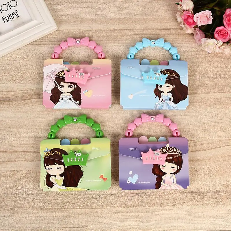 

Creative Student Notepad Children's Portable Cartoon Code Notebook Stationery School Supplies