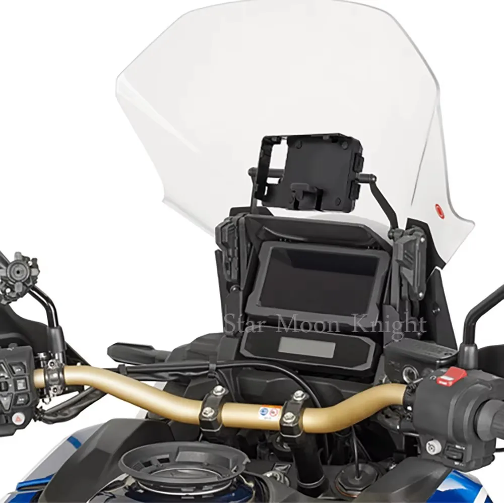 Фото Для HONDA CRF1100L AFRICA TWIN CRF 1100 ADVENTURE SPORTS 2020-мотоциклетная подставка для мобильного телефона, держатель для телефона, пластина с GPS-навигацией №5