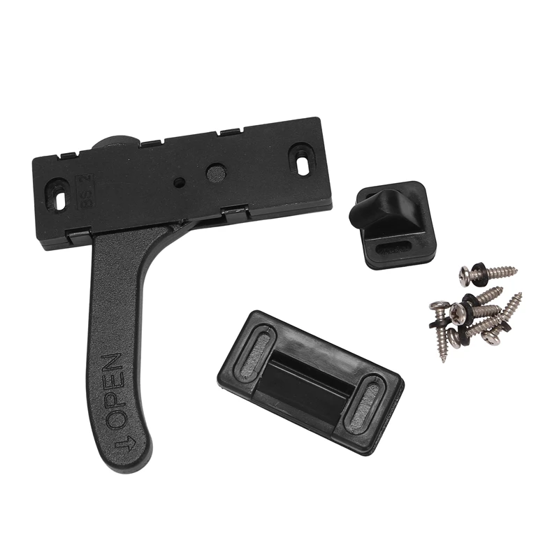 

RV Screen Door Latch Camper Door Latch for Motor Home, RV, Cargo Trailer, Trailer, Camper Right Hand
