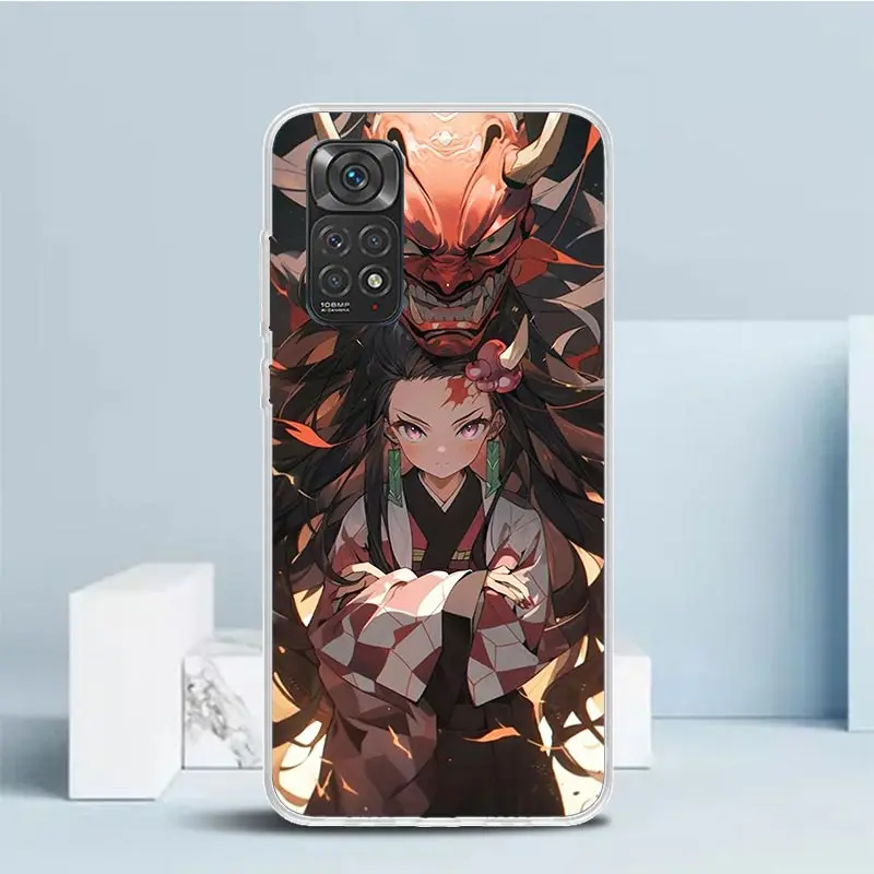 Силиконовый чехол для Xiaomi Redmi Note 13 12 12S 11 11S 10 10S 11T 11E Pro Plus 9 9S 9T 8 8T 7