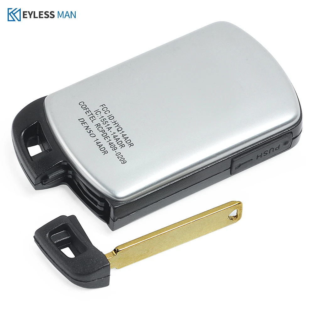 Рисунок 4 - 6-кнопочный умный ФОБ для Toyota Sienna