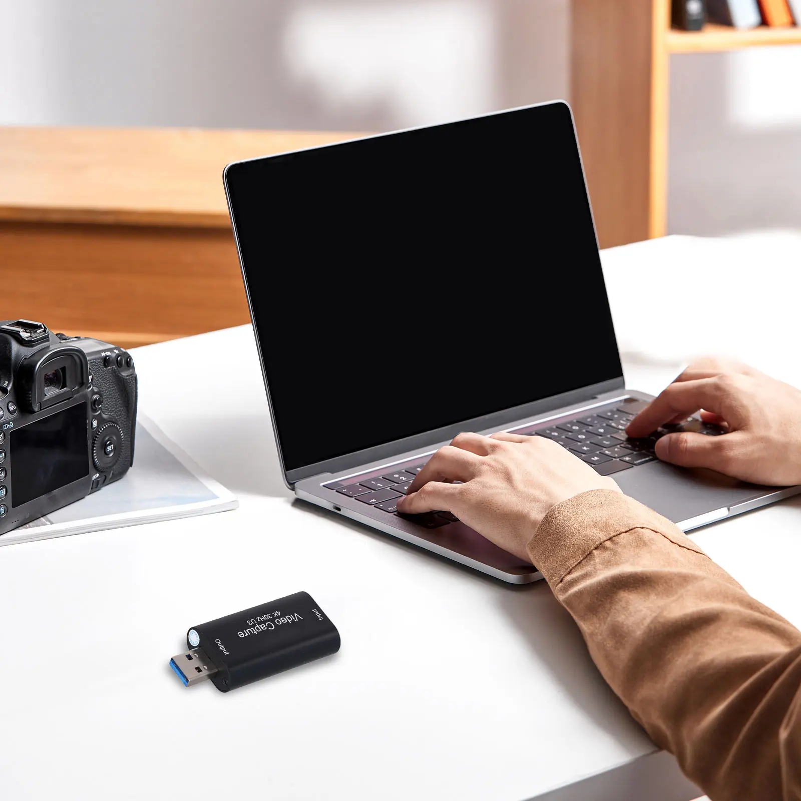 Карта видеозахвата USB 3.0 MS2130 чип 4K30 Гц мини-черная камера для мониторинга
