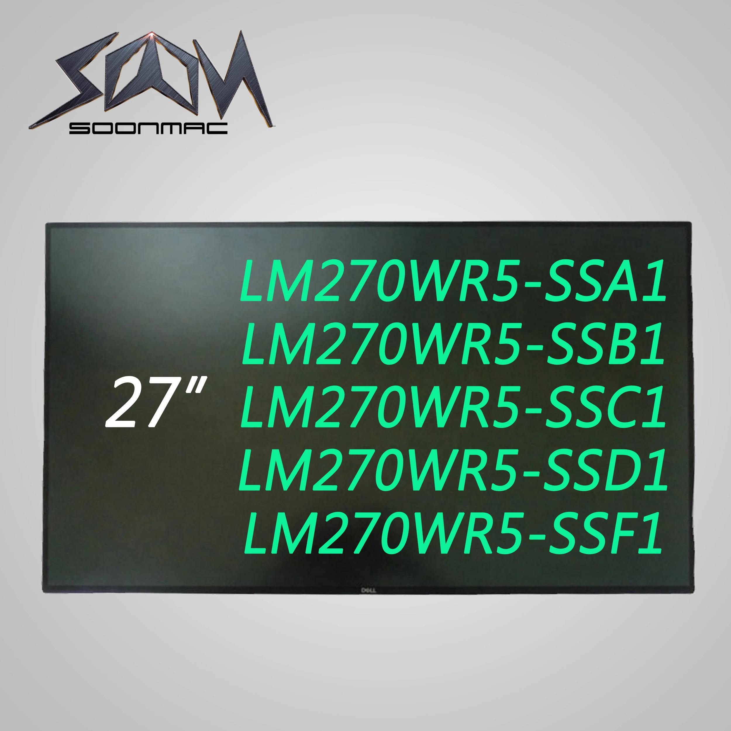 

Оригинальный 27-дюймовый ЖК-экран LM270WR5 SSA1 SSB1 SSC1 SSD1 SSF1 LM270WR5 SS A1 B1 C1 D1 F1 для ПК «Все в одном»