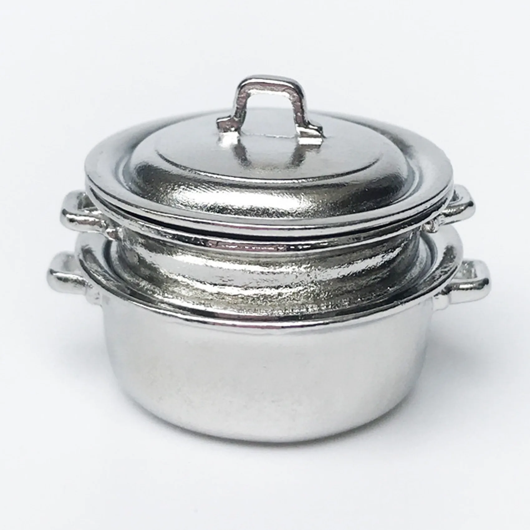 1/12 кукольный домик миниатюрная пароварка имитация 3-слойной пароварки для