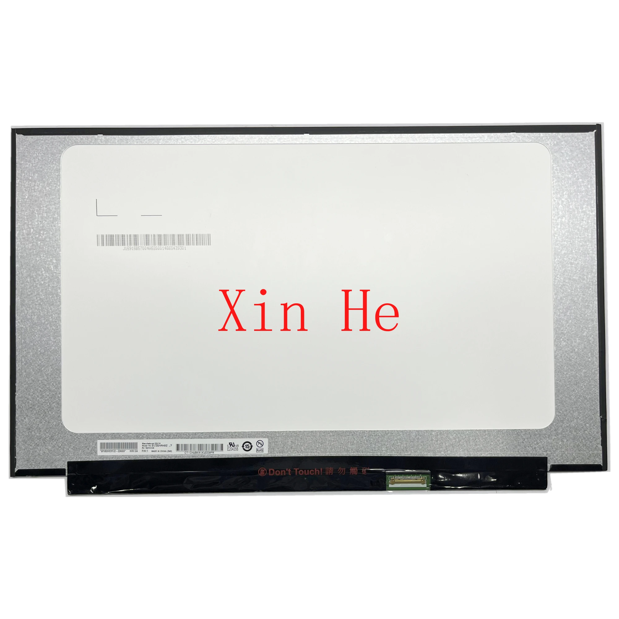 

Free Shipping B156HAN02.7 fit B156HAN02.2 B156HAN02.3 B156HAN02.4 15.6" FHD IPS Laptop LCD Screen Display EDP 30 Pins