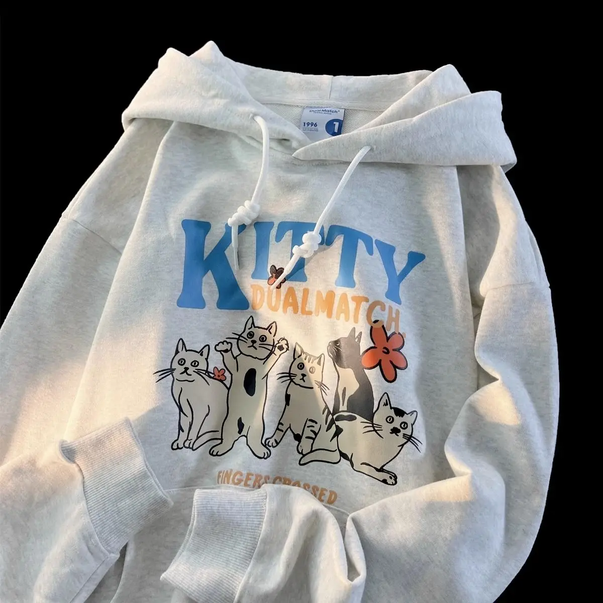 Толстовка в американском стиле